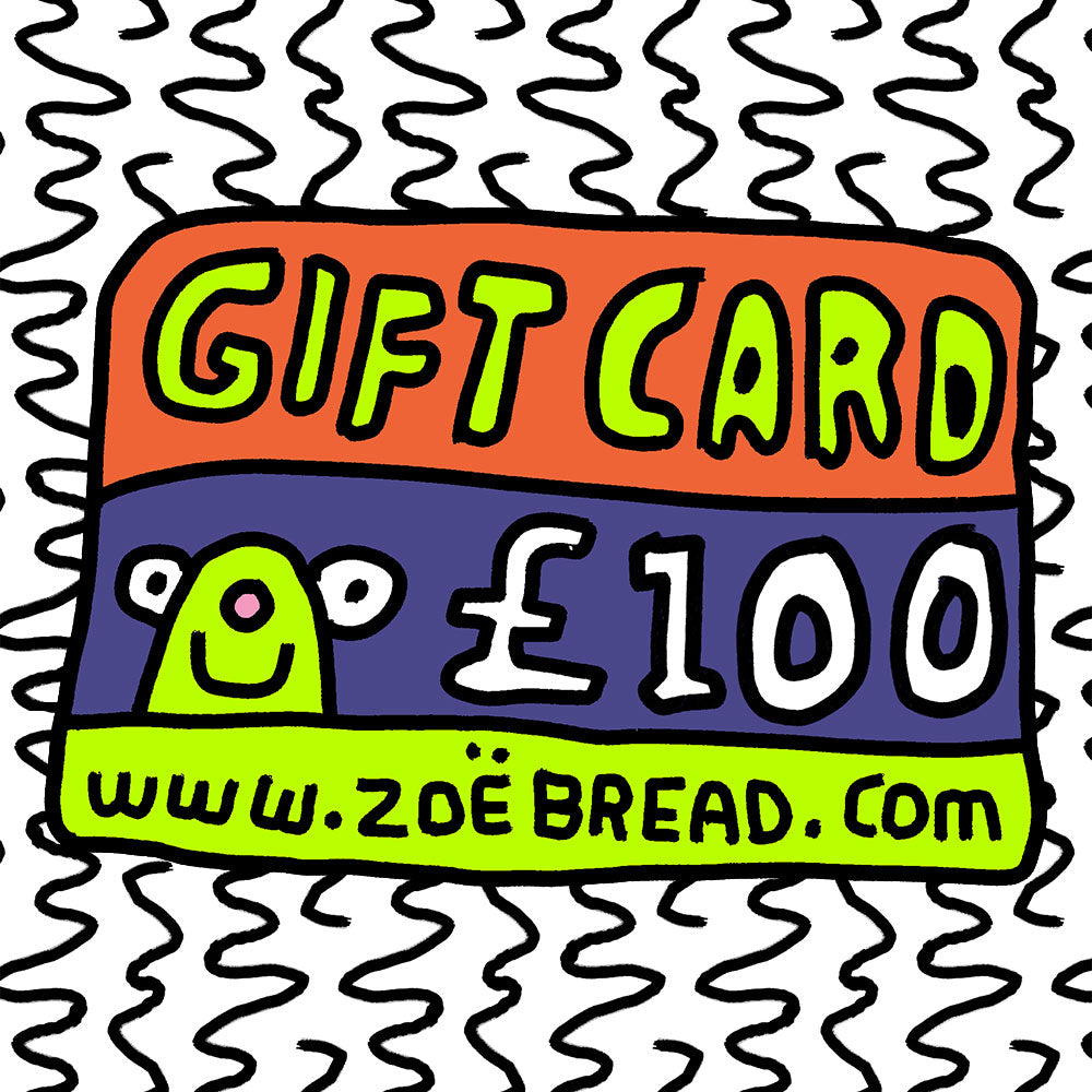 zoëbread gift card