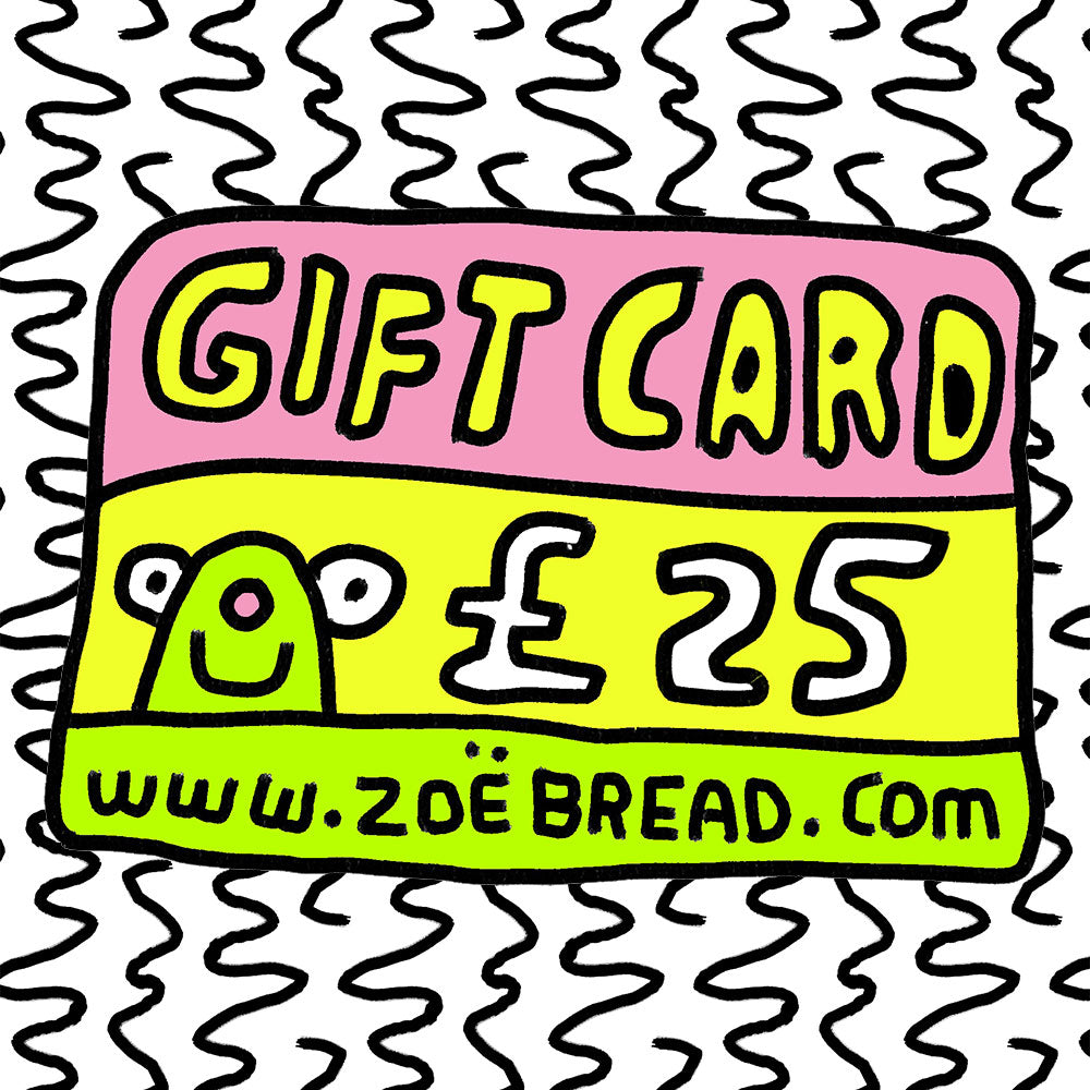 zoëbread gift card