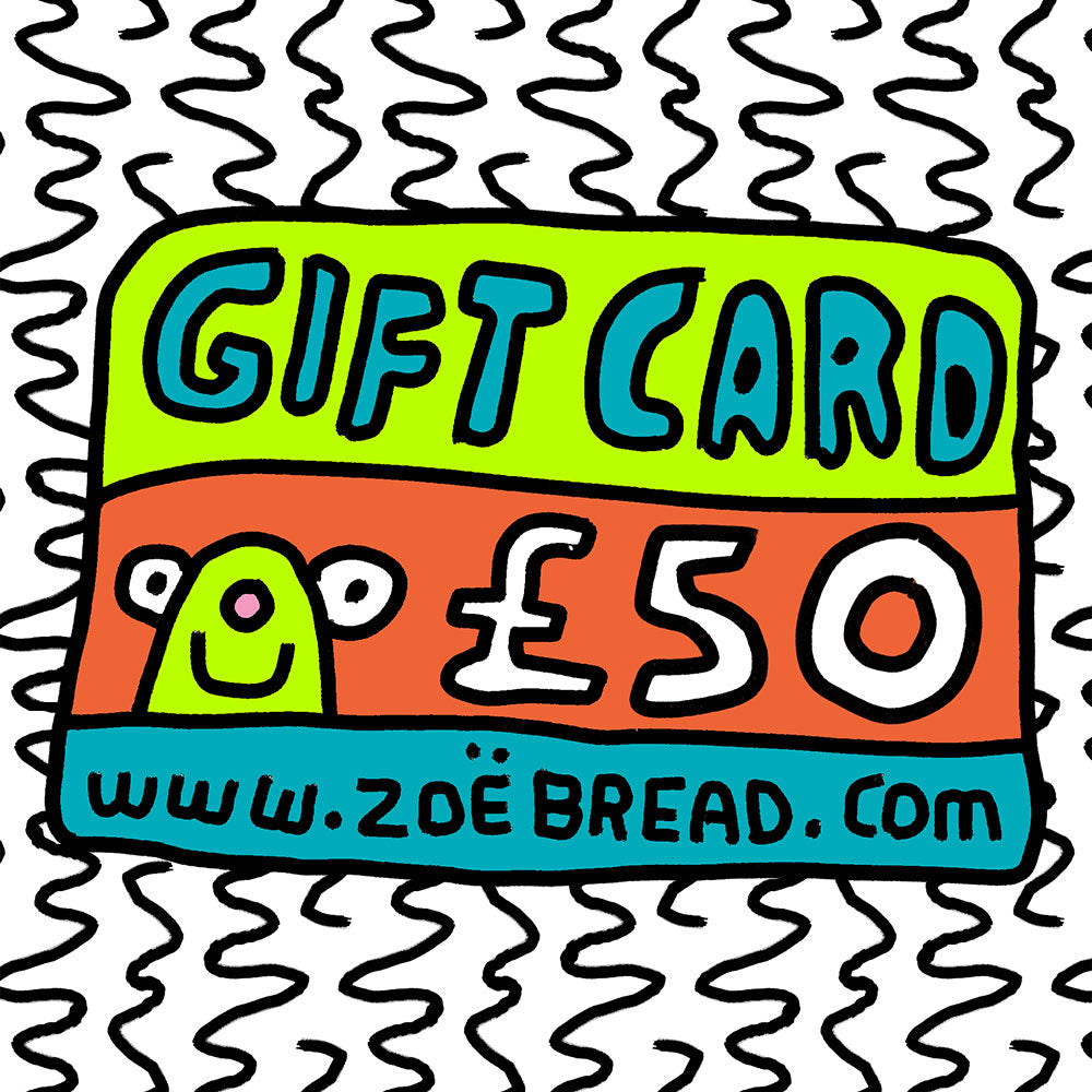 zoëbread gift card