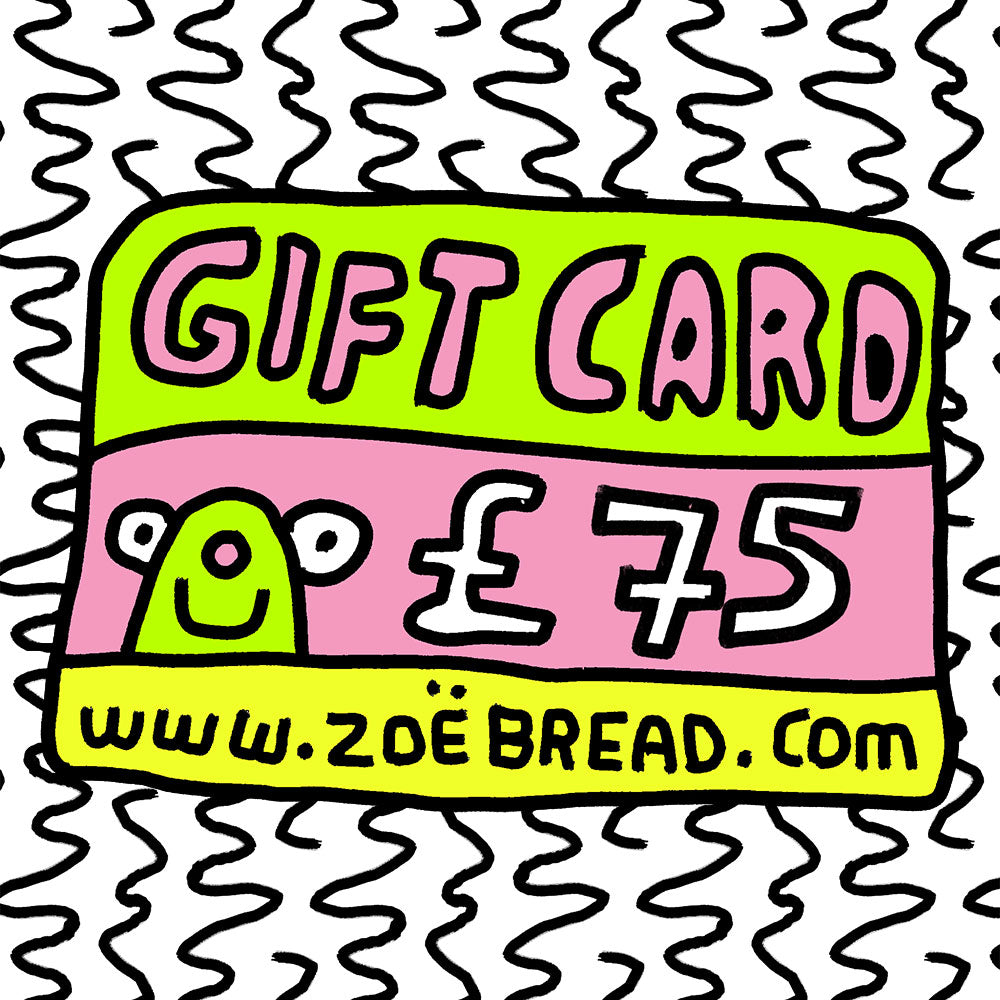 zoëbread gift card