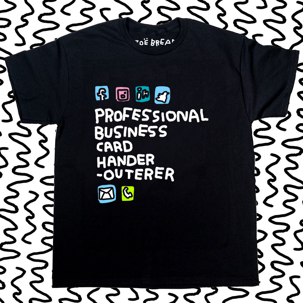 professional business card hander outer