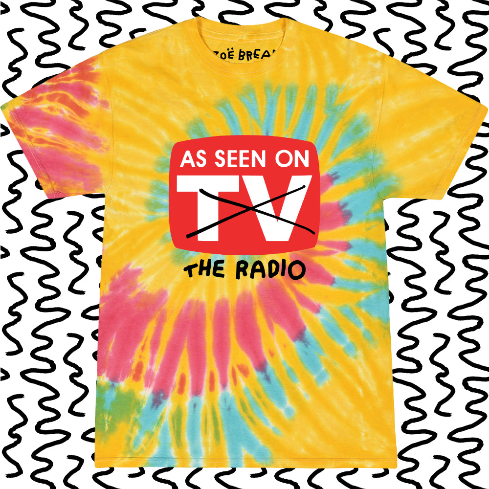 as seen on the radio