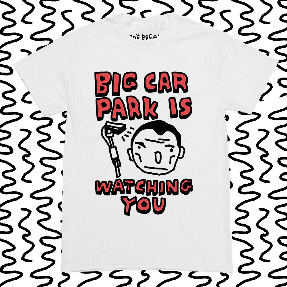 big car park (is watching you)