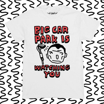 big car park (is watching you)