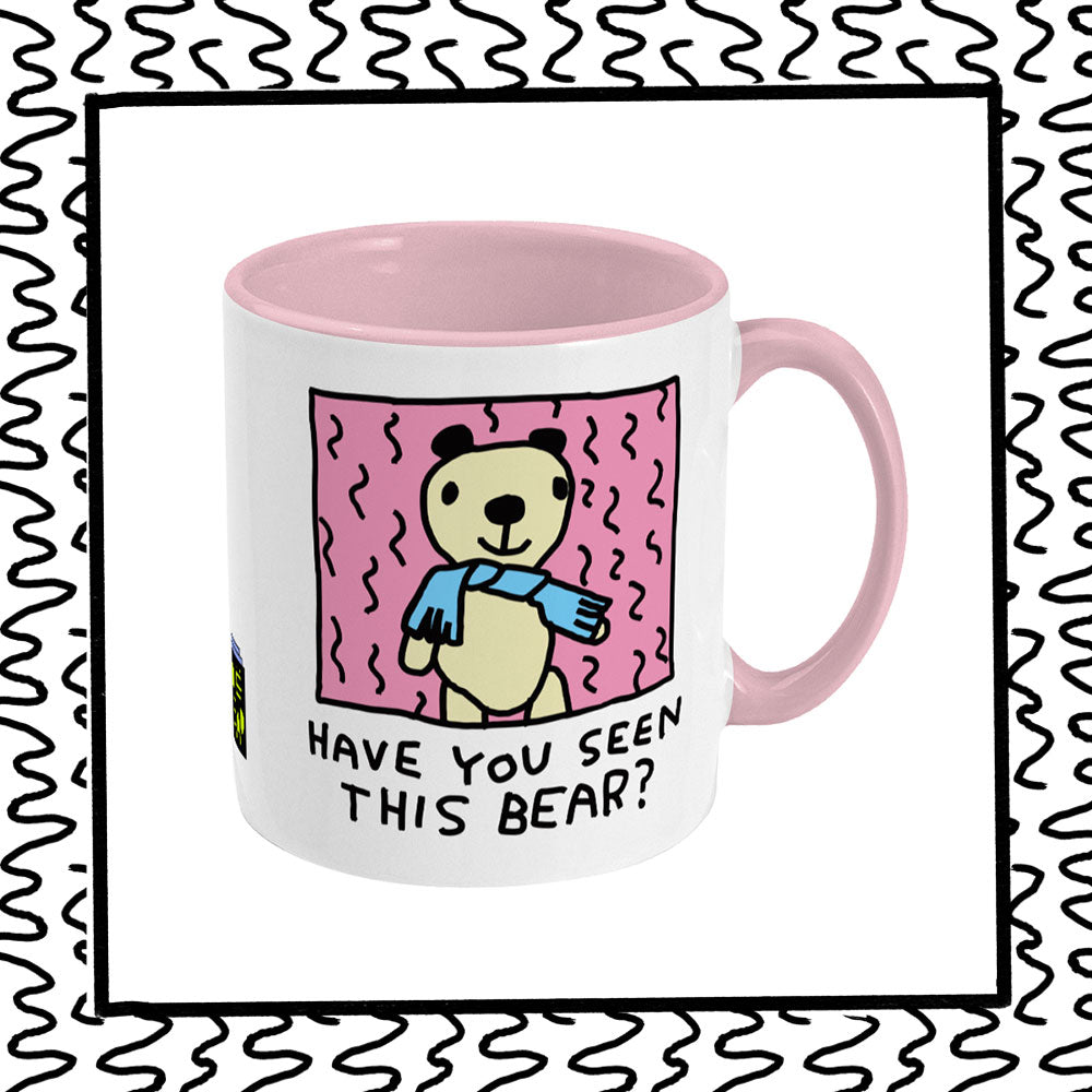 have you seen this bear?