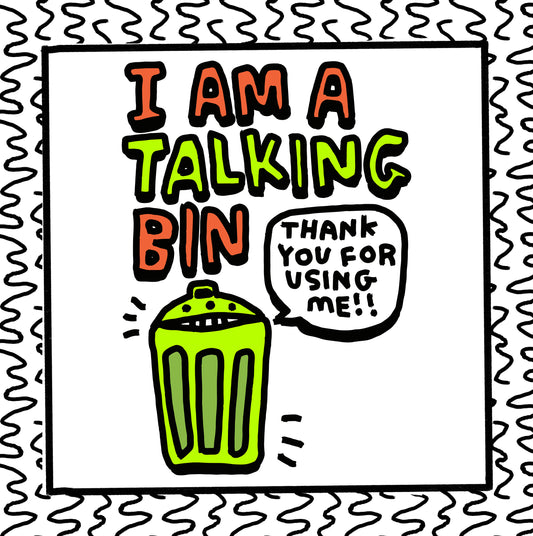 talking bins