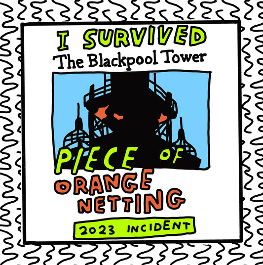i survived the blackpool tower orange netting incident