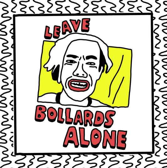 leave bollards alone