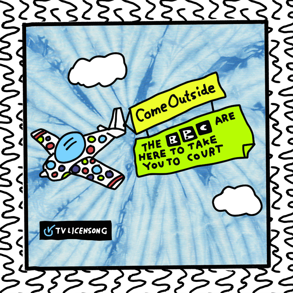 come outside (the bbc is going to get you)