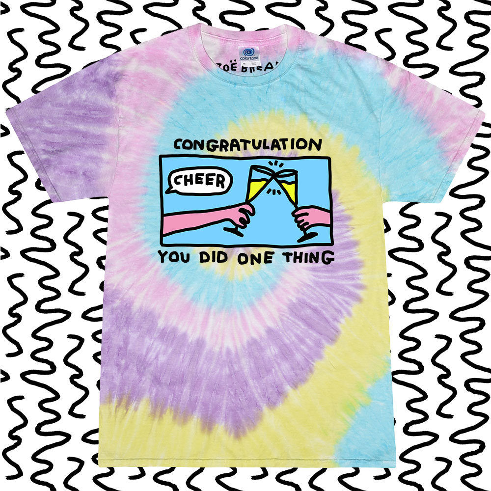 a singular congratulation