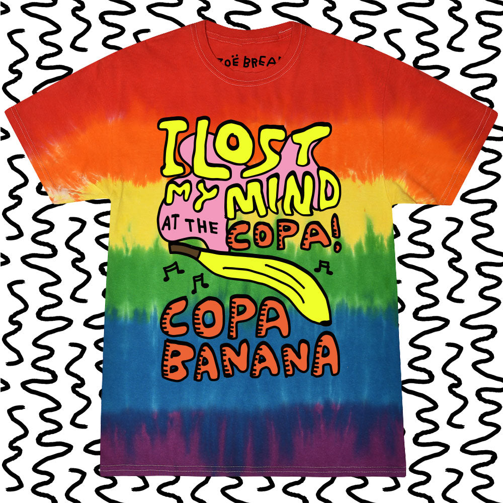 I LOST MY MIND AT THE COPA! COPABANANA