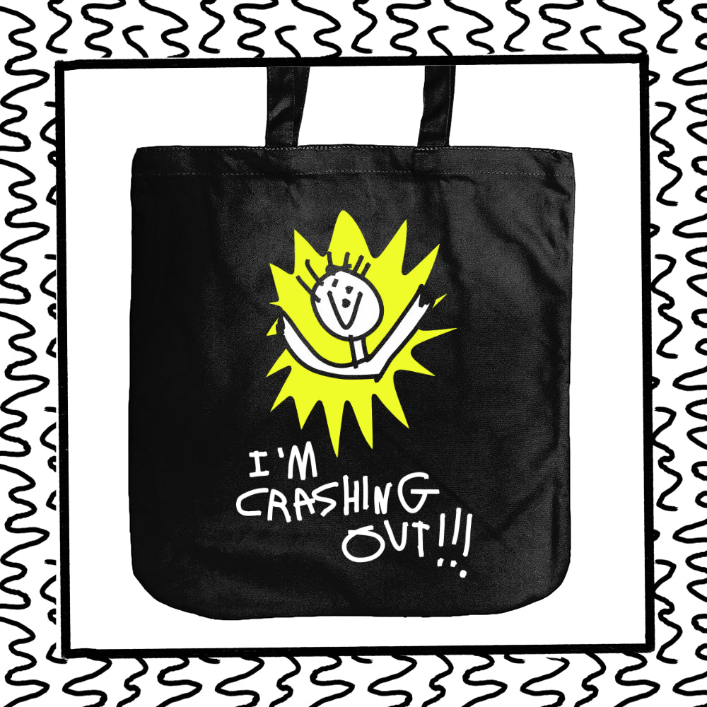 I’M CRASHING OUT!!!!!!!!!