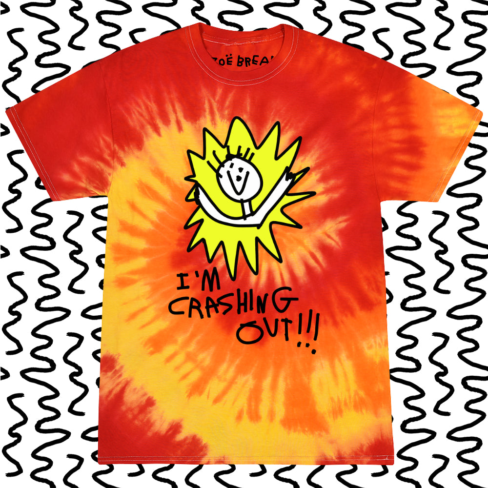 I’M CRASHING OUT!!!!!!!!!