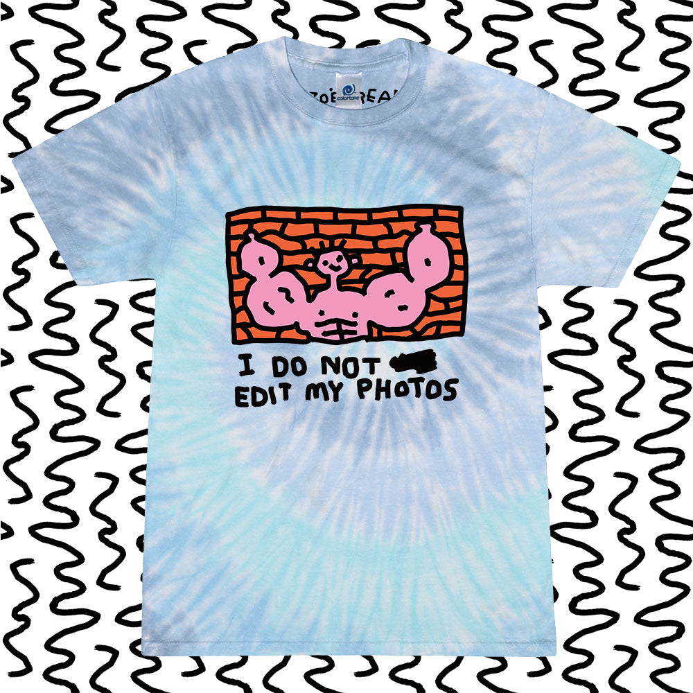 i do not edit my photos