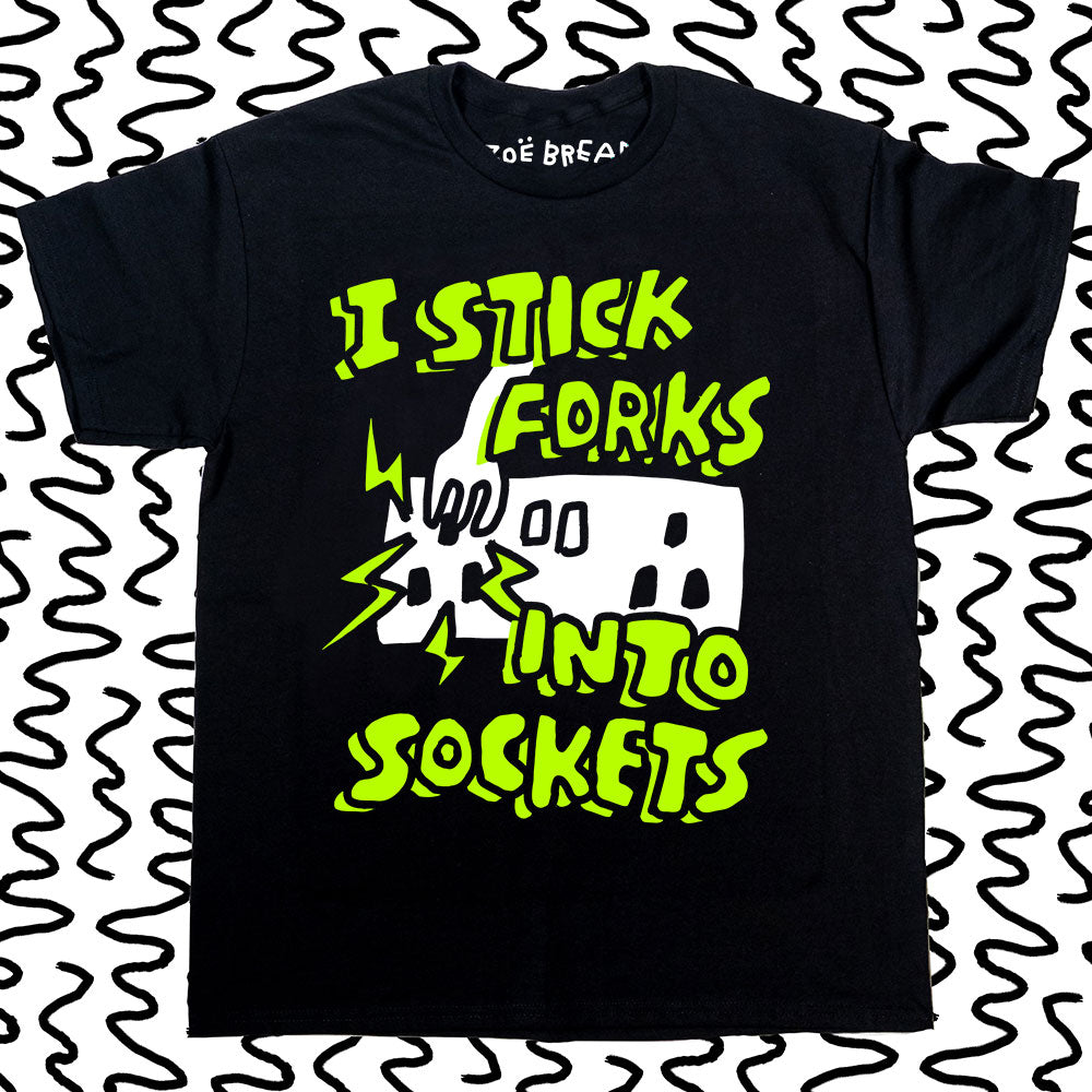 i stick forks in sockets