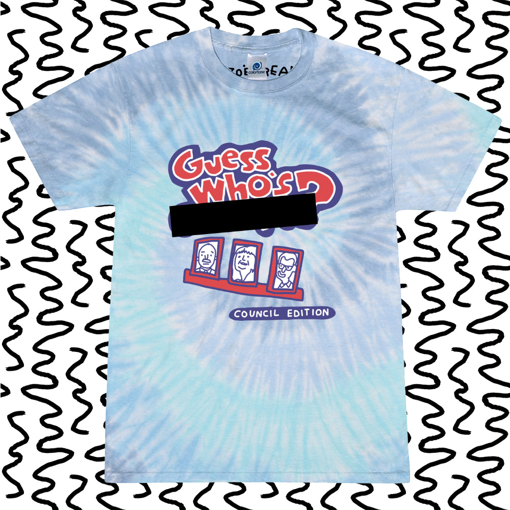 guess who’s redacted