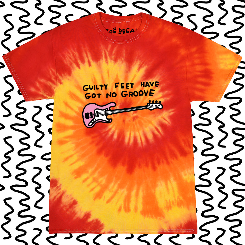 guilty feet have got no groove