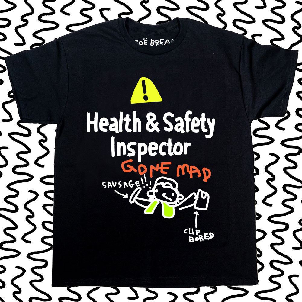 health inspector gone mad