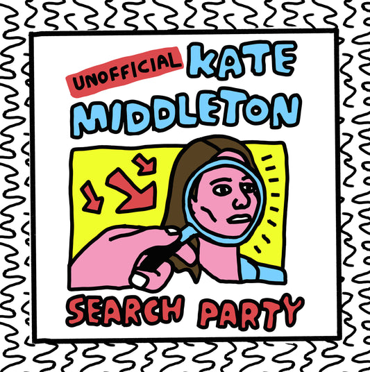 kate middleton search party
