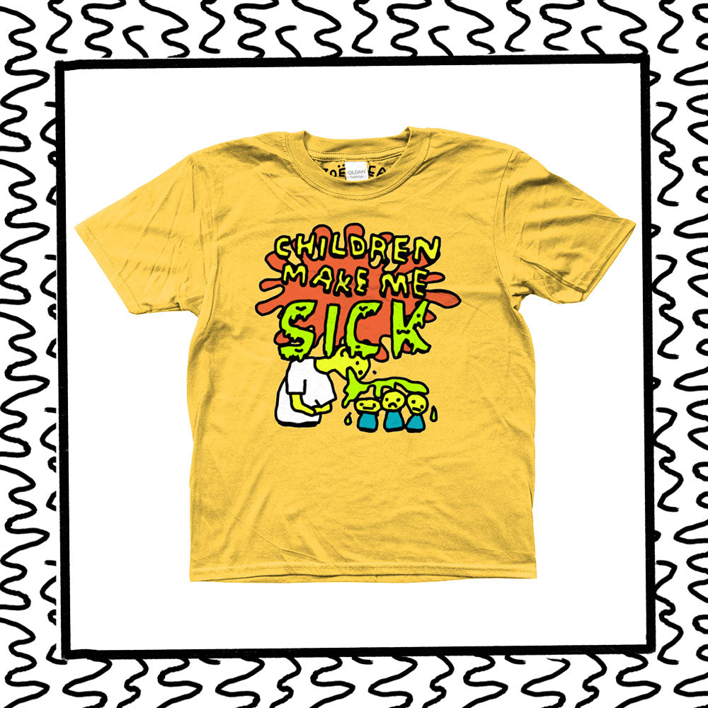 the only zoë bread kids t-shirt