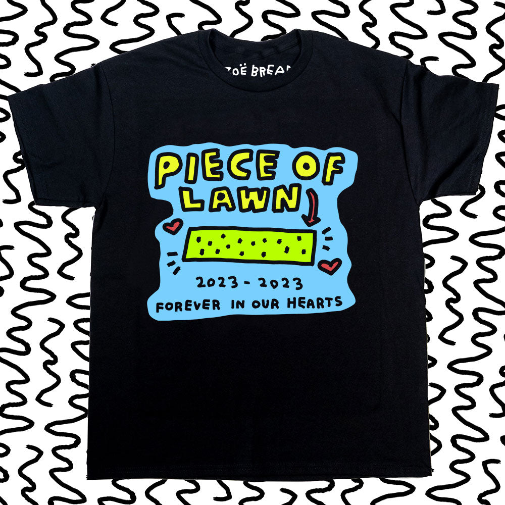 rest in piece of lawn