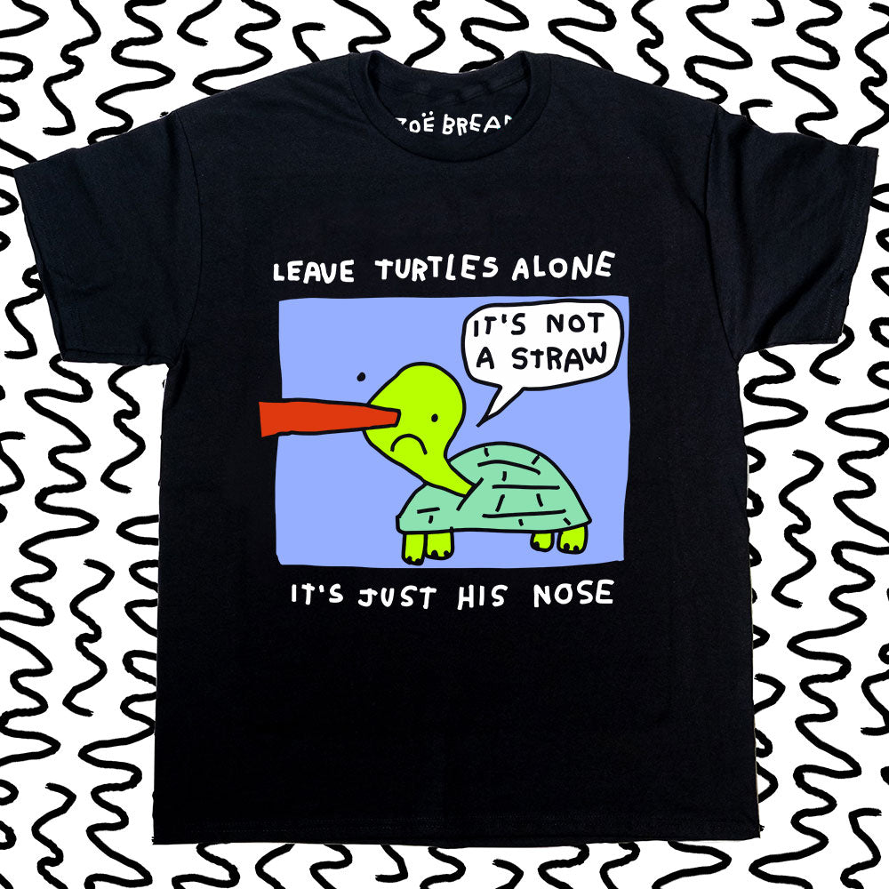 leave the turtles alone