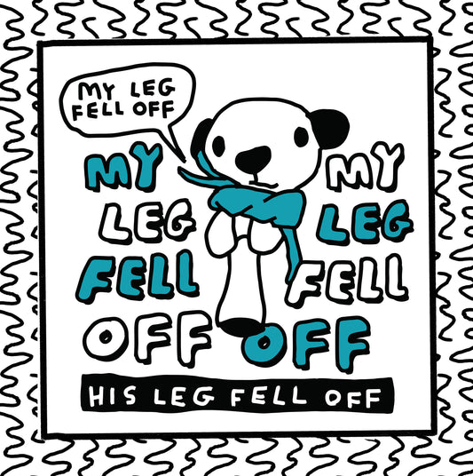 leg's leg (it fell off)
