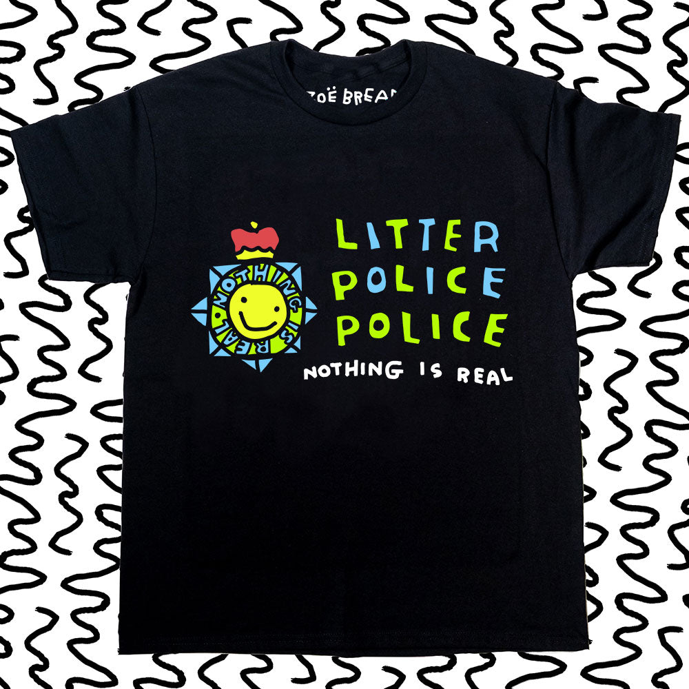 litter police police