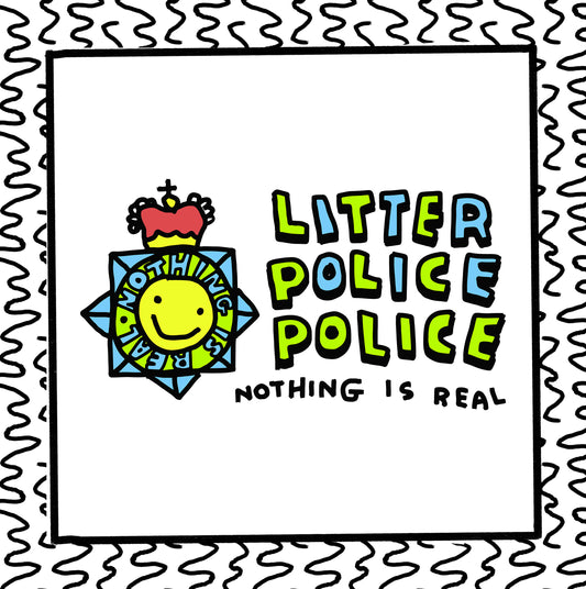 litter police police