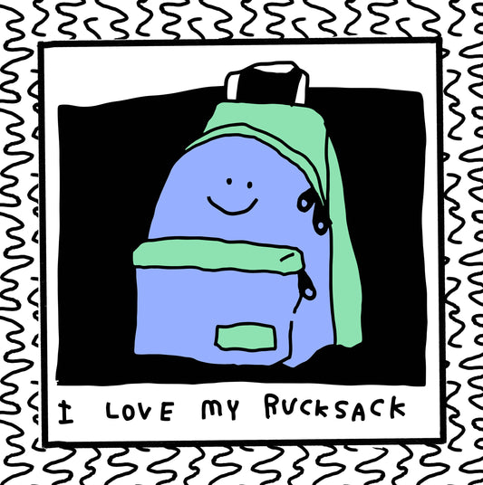 rucksack theft