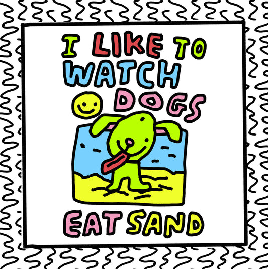 let them eat sand
