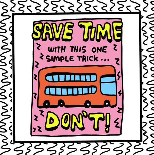 save time