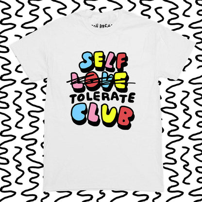 self love/tolerate/hate club