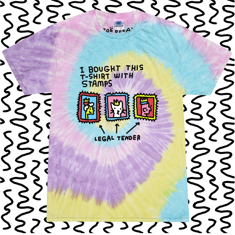 you can buy this with stamps