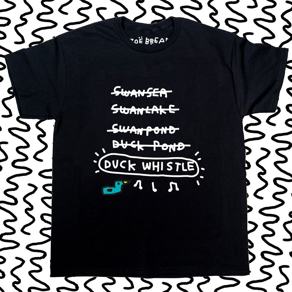 swan lake whistle duck