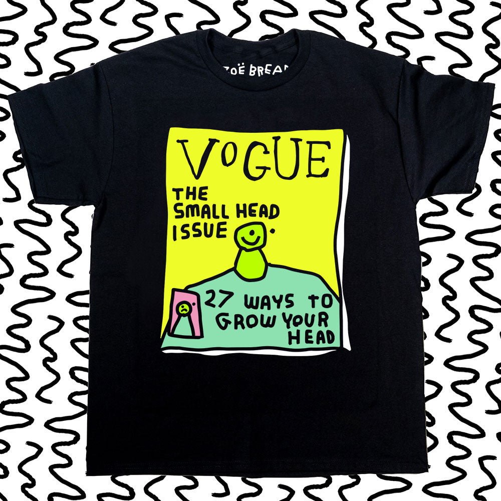 vogue: the small head issue