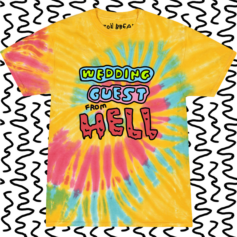 wedding guest from hell