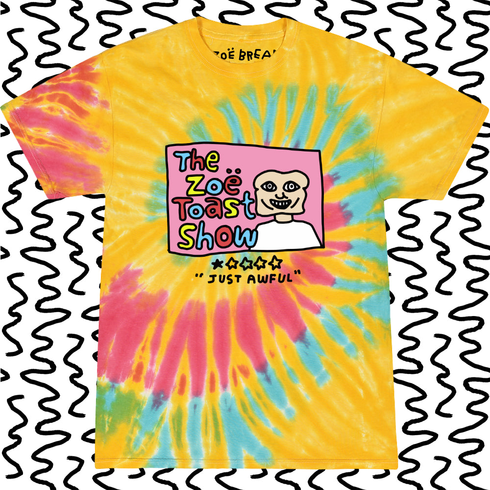 the zoë toast show
