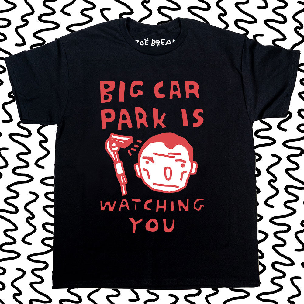 big car park (is watching you)