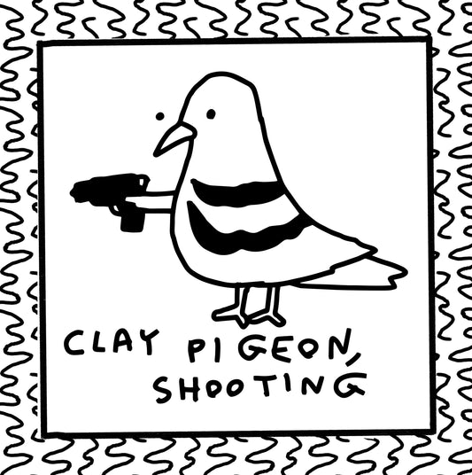 clay pigeon, shooting