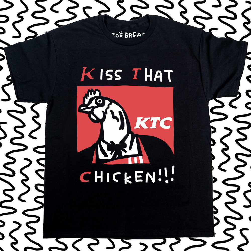 kiss that chicken