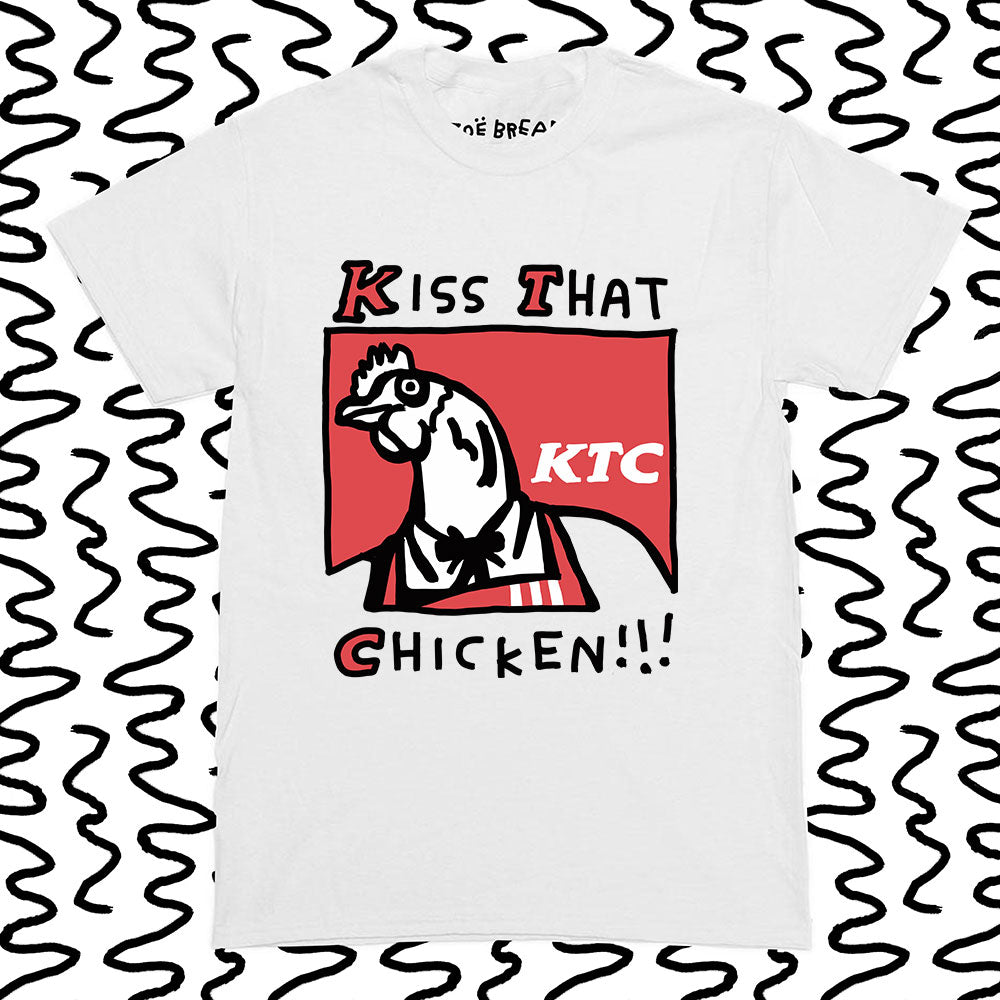 kiss that chicken