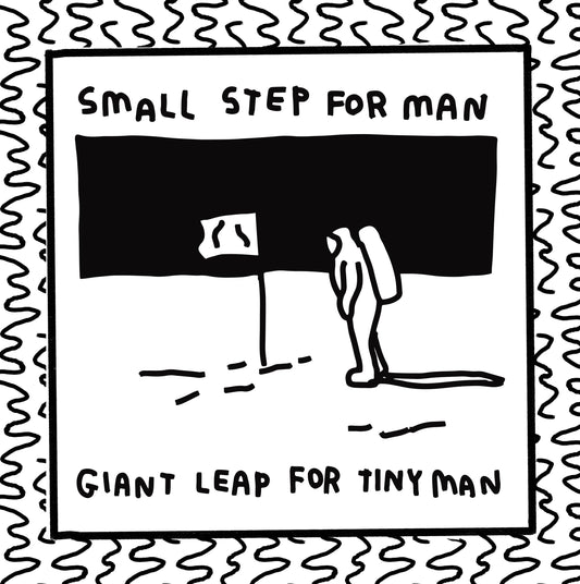 tiny man