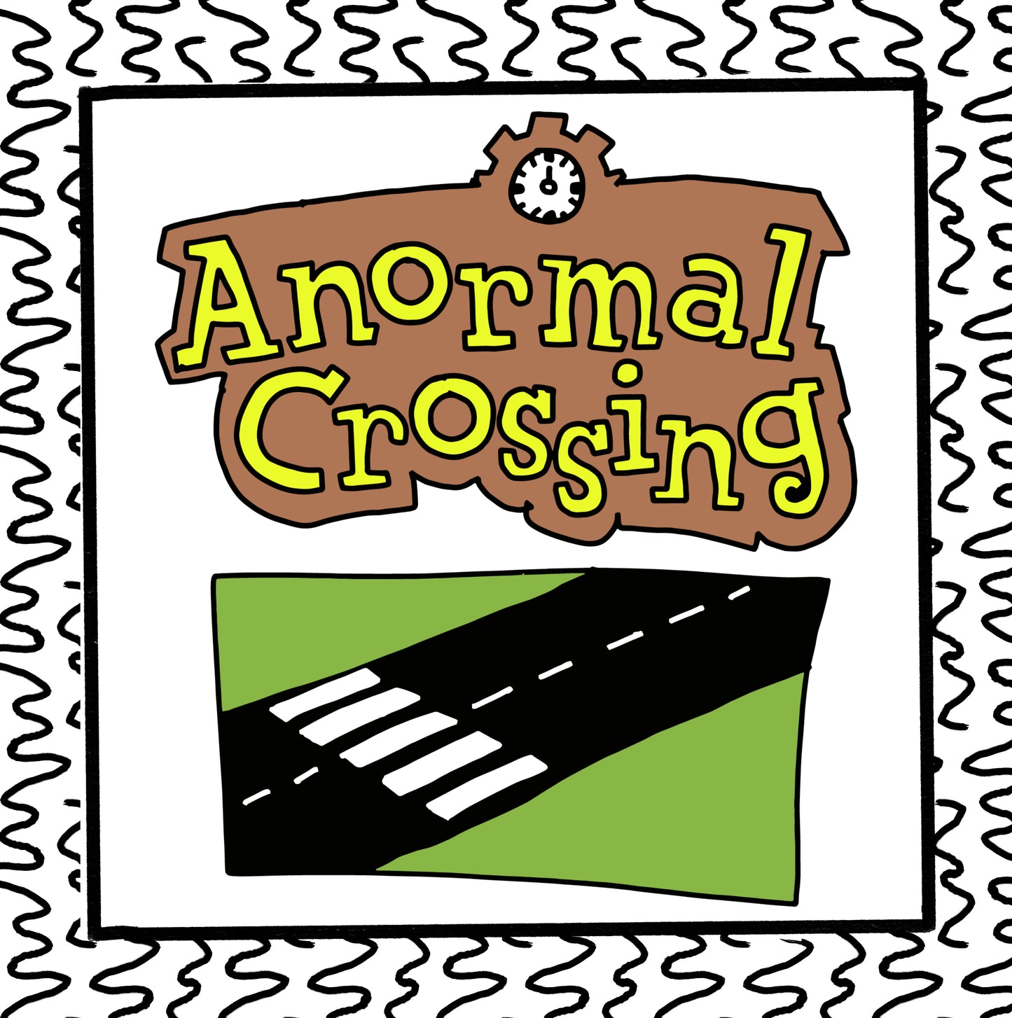 a normal crossing