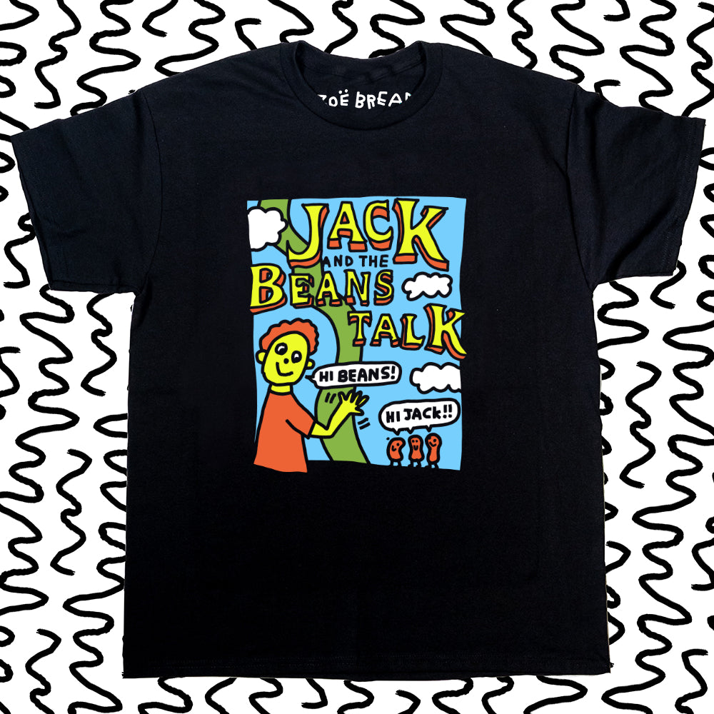 jack and the beans talk