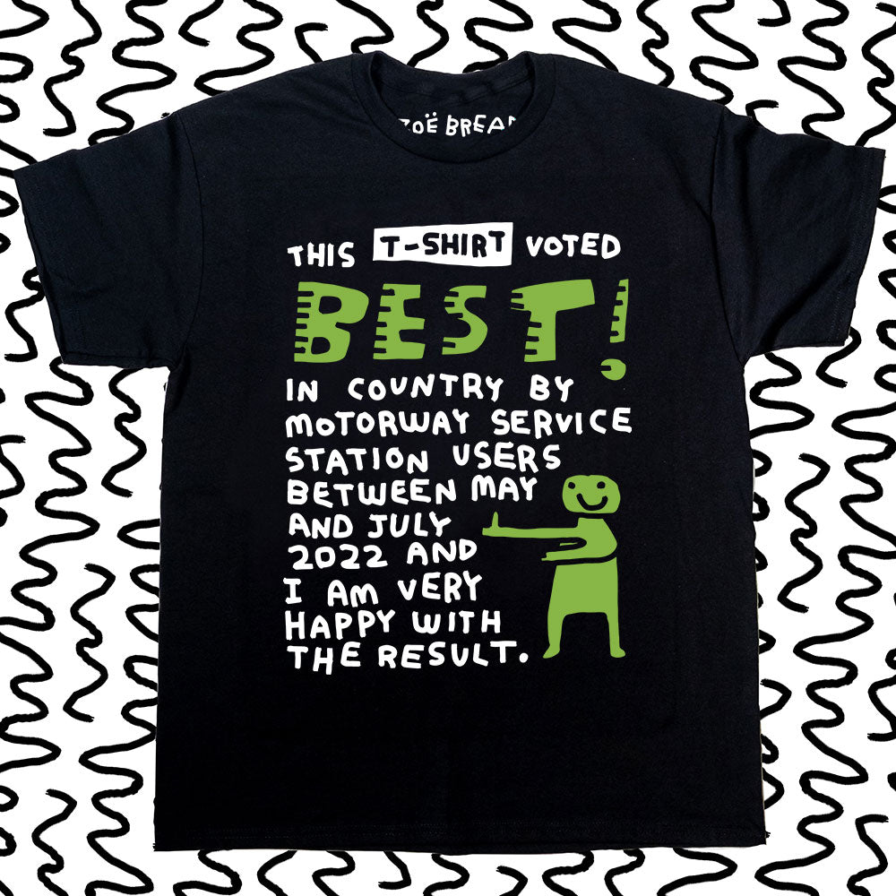 voted best t-shirt in the country :)