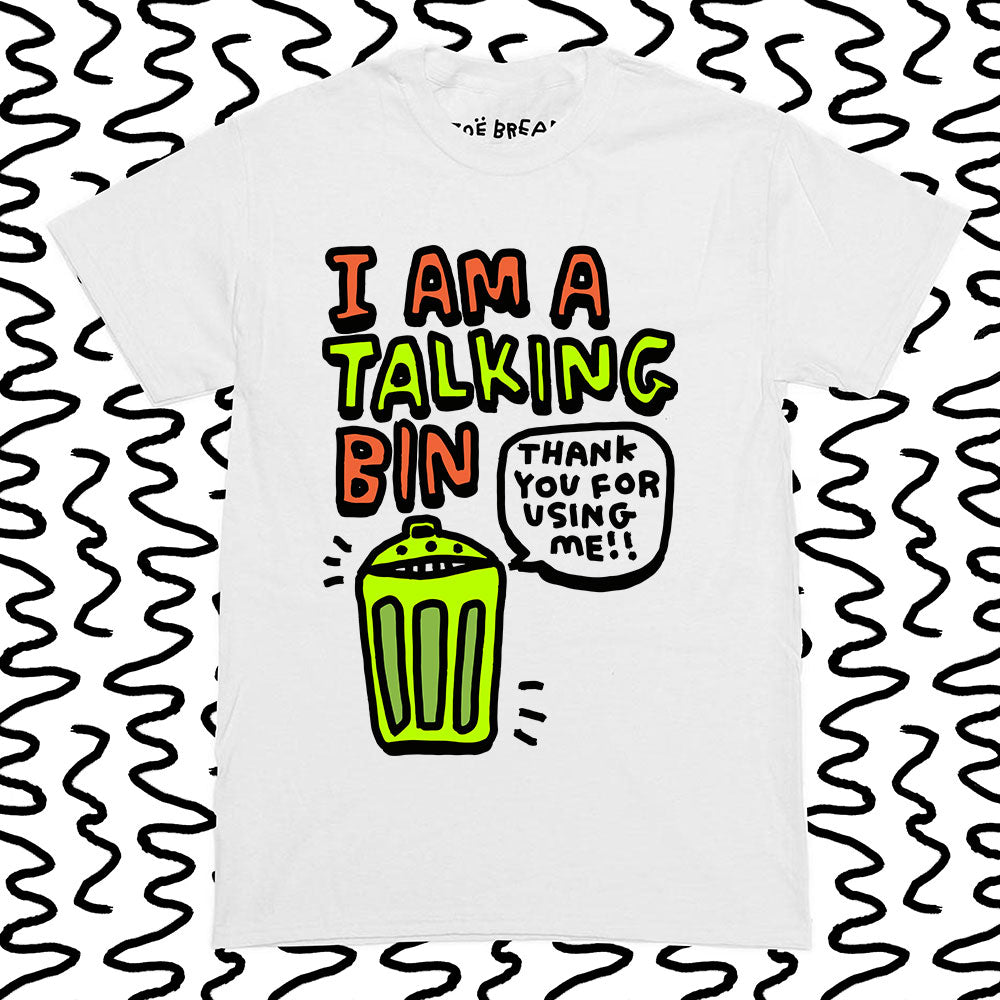 talking bins