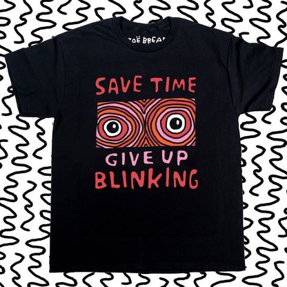 stop blinking