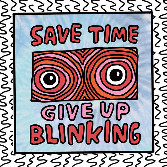 stop blinking