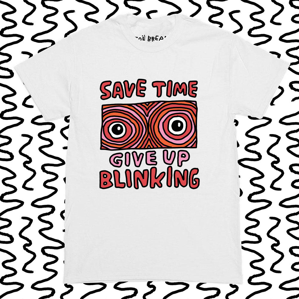 stop blinking